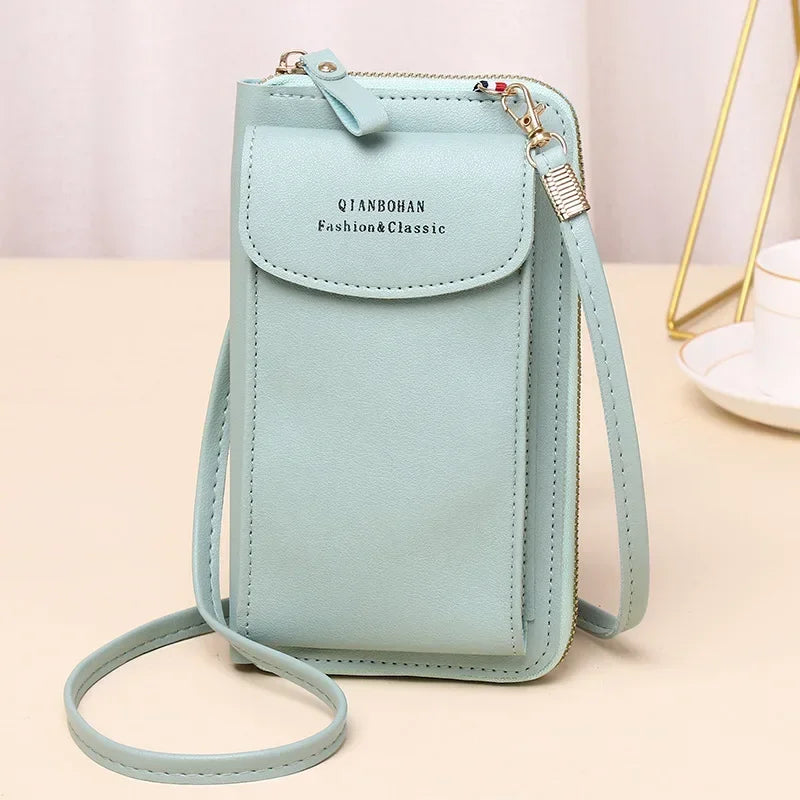 Women's Wallet Shoulder Mini Leather