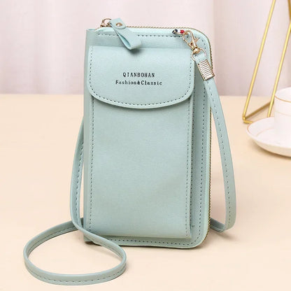 Women's Wallet Shoulder Mini Leather