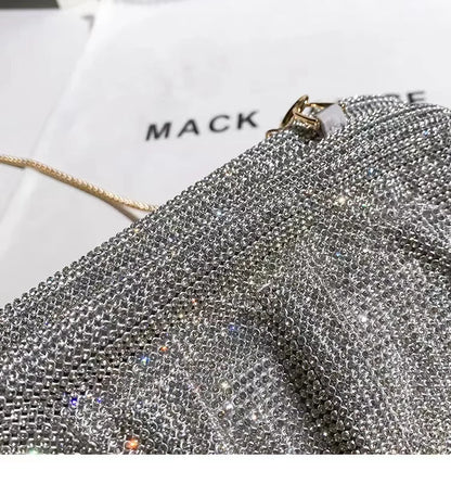Glitter Shiny Rhinestones Diamond Evening Bag