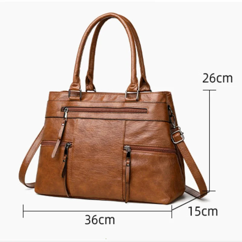 Crossbody Bags High-quality Soft Leather for Women