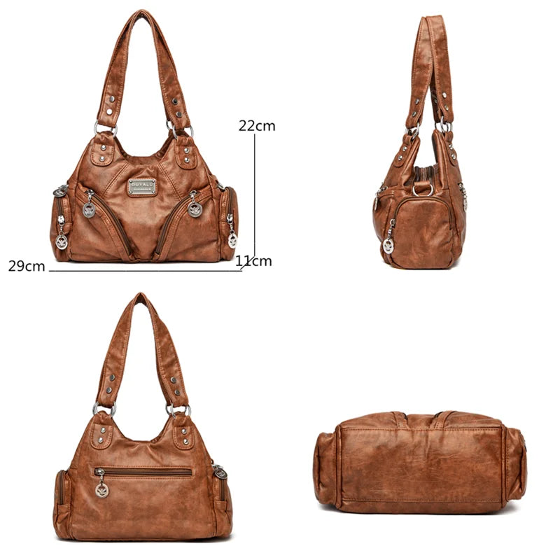 Women's Bags Designer Crossbody Large Capacity Female Shoulder Bag