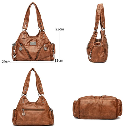 Women's Bags Designer Crossbody Large Capacity Female Shoulder Bag