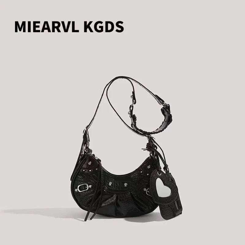 Women's Crescent Fashion Shoulder Bag