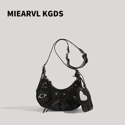 Women's Crescent Fashion Shoulder Bag