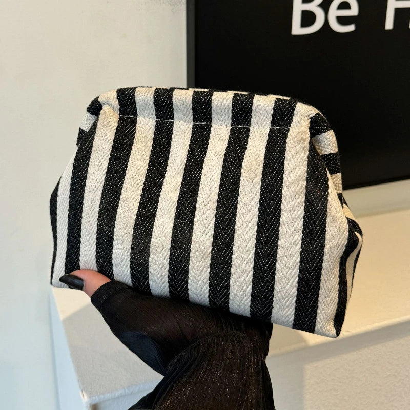 Crochet for Women Beach Clutch Casual Color