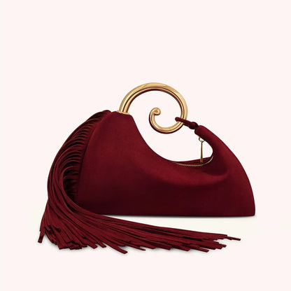 Faux Suede Clutch Evening Bags For Women