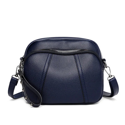 Leather Crossbody Bags  Messenger Bags Retro Shoulder Bags for Women