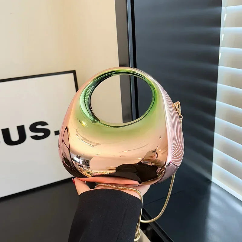 Evening Clutch Clear Acrylic Women Handbags