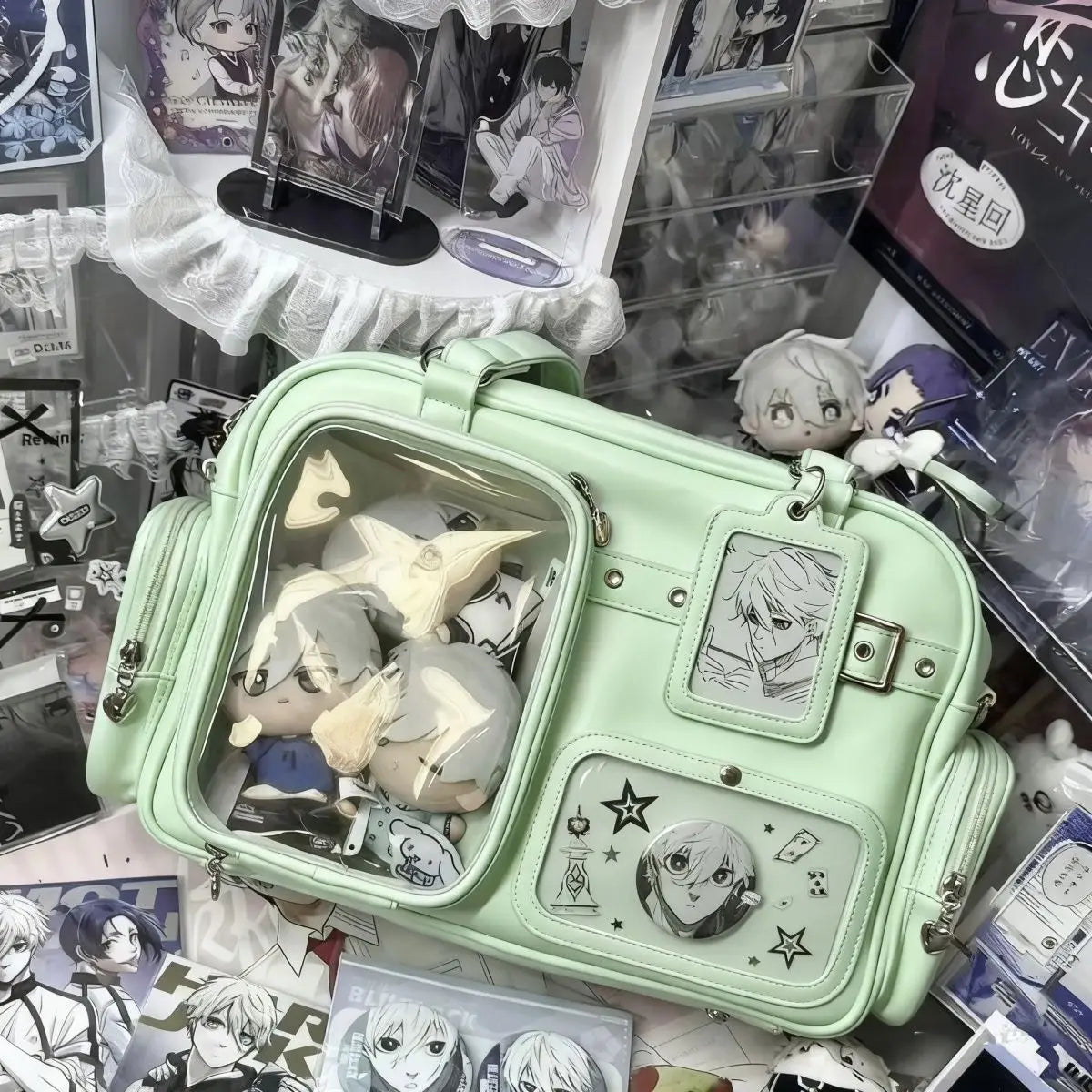 Girls' Ulzzang Ita Bags JK Uniforms Single-shoulder Backpacks