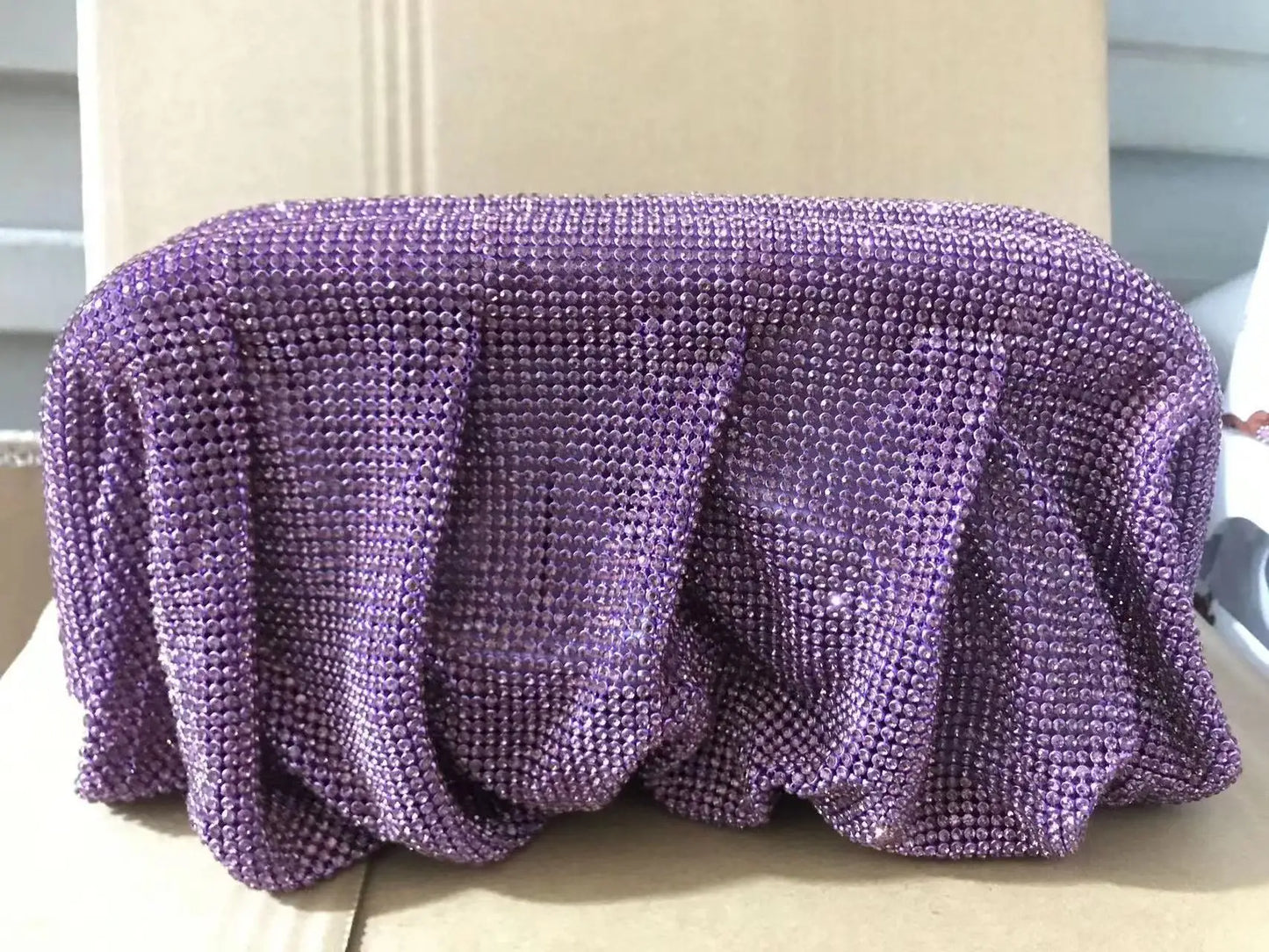 Glitter Shiny Rhinestones Diamond Evening Bag