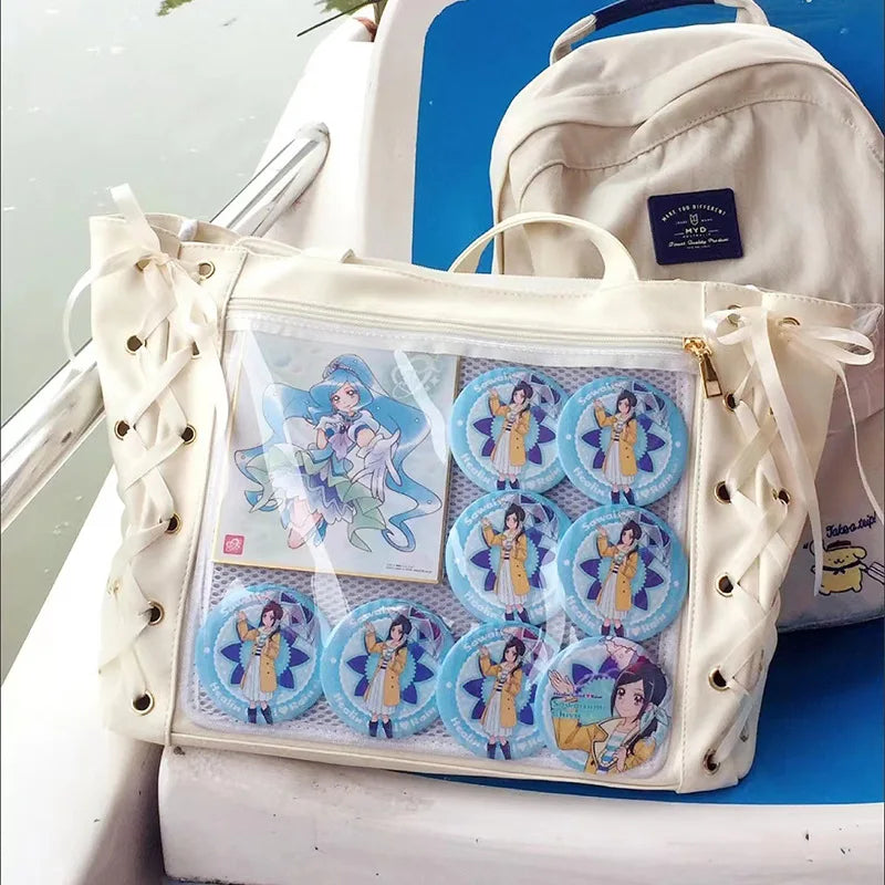 Inner Japanese JK-Style Large Capacity Shoulder Bag