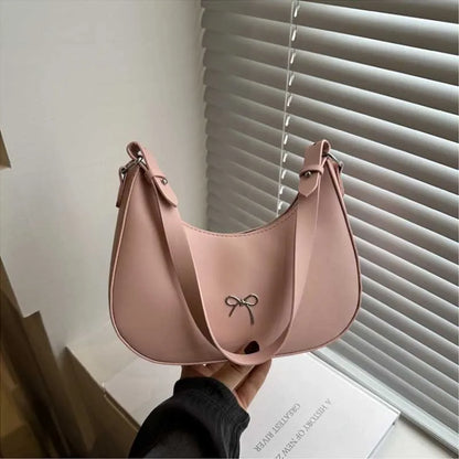 Bowknot Armpit Bag Korean Underarm Bag
