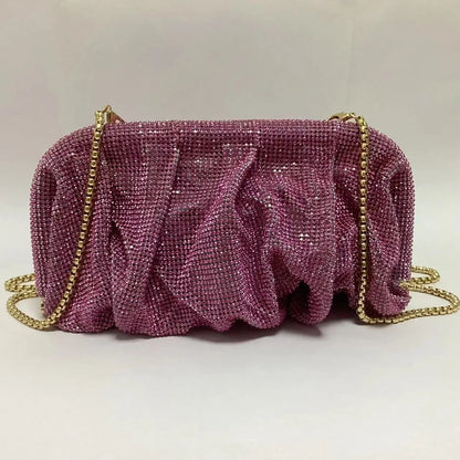 Glitter Shiny Rhinestones Diamond Evening Bag