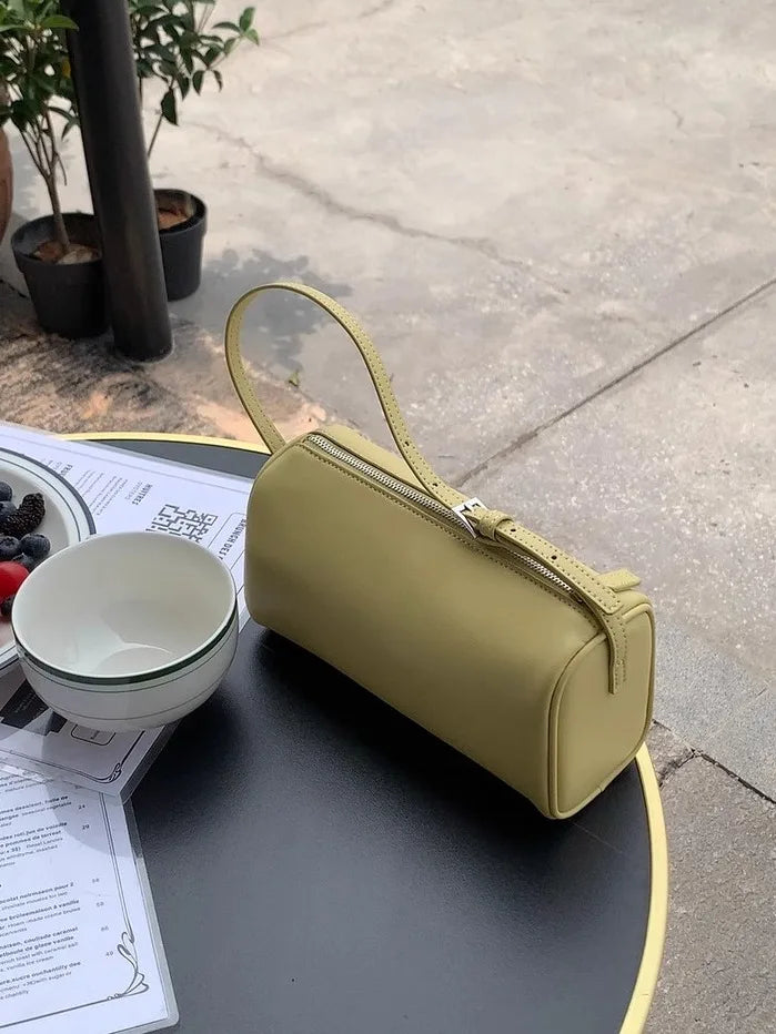 Women's Lightweight Portable Crossbody Pencil Case Bag