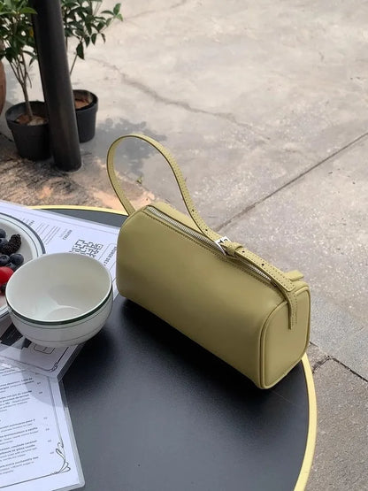 Women's Lightweight Portable Crossbody Pencil Case Bag