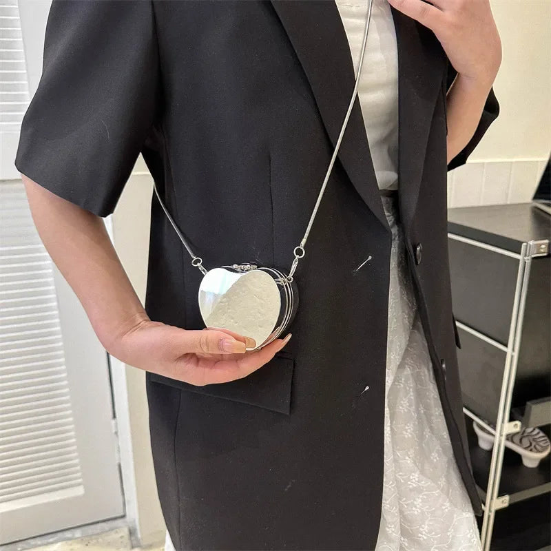 Lipstick Bag for Women Acrylic Shoulder Bag