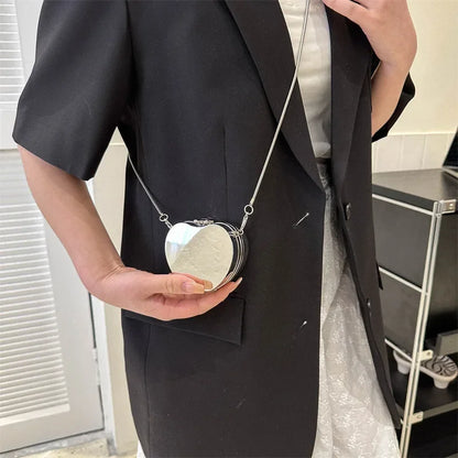 Lipstick Bag for Women Acrylic Shoulder Bag