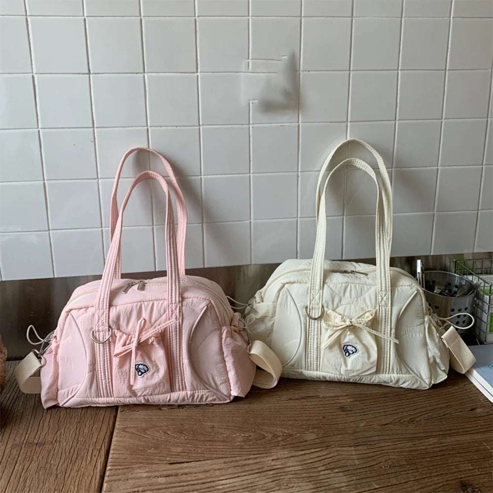 Autumn and Winter Hand-Held Bowling Bag