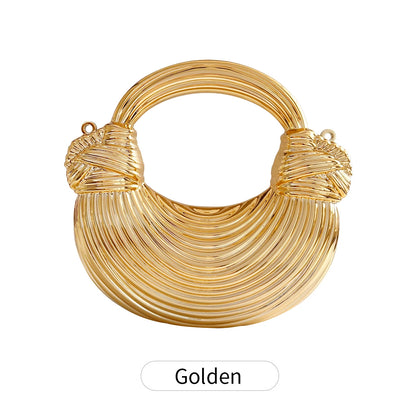 Women's Handbag Mini Gold Cross Body Bag Silver Evening Clutch