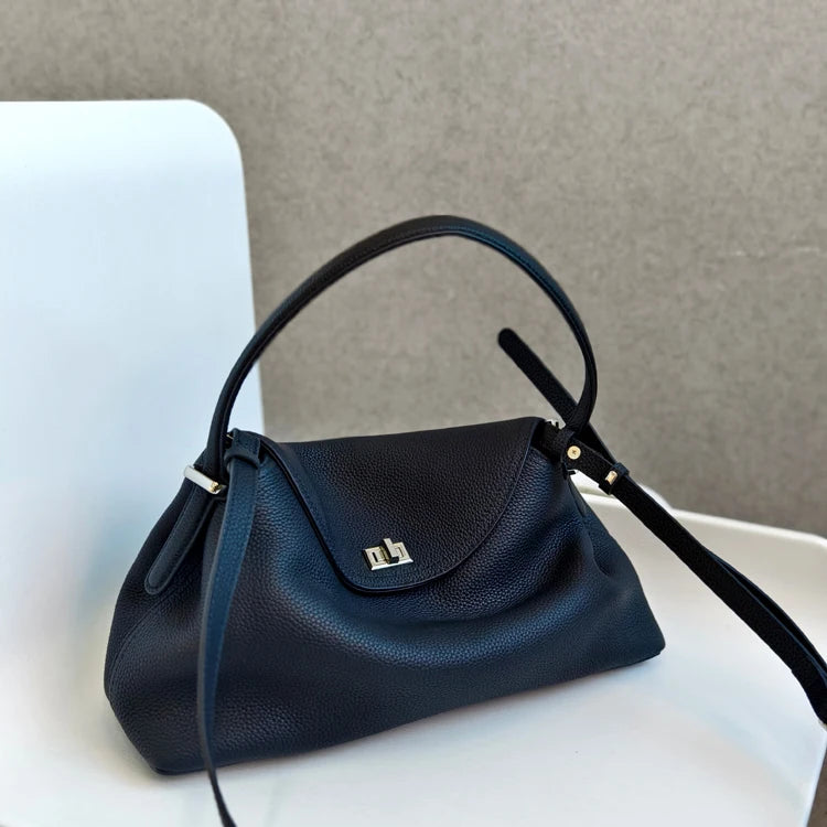 Sweet and Fluffy Shape Beige Pink Leisure Tote