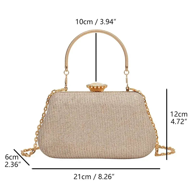 Women Evening Bag Brand Party Banquet Glitter Bag