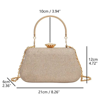 Women Evening Bag Brand Party Banquet Glitter Bag