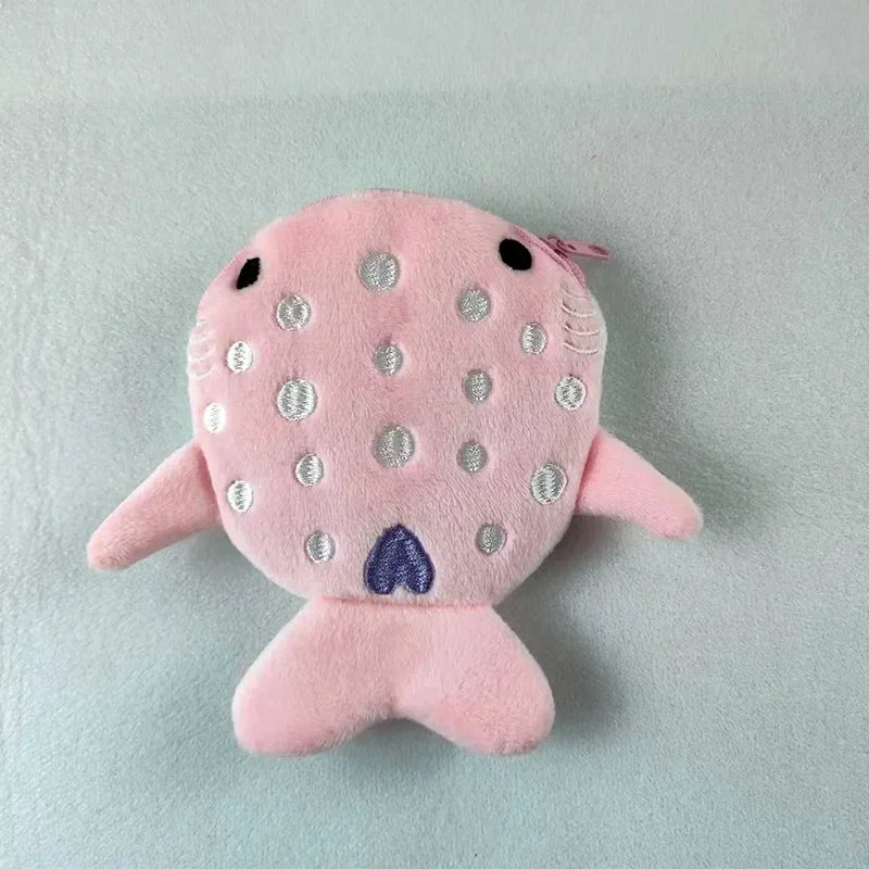 Fish Plush Cute Cartoon Coin Money Purse