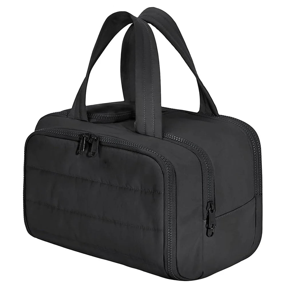 Large Capacity Cosmetic Bag Travel Wash Handbag Makeup Pouch Waterproof Toiletries Organizer