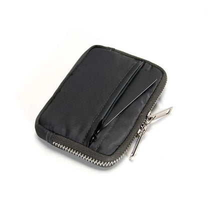 Japanese Men Wallet Earbuds Storage Bag Credit Card Holder
