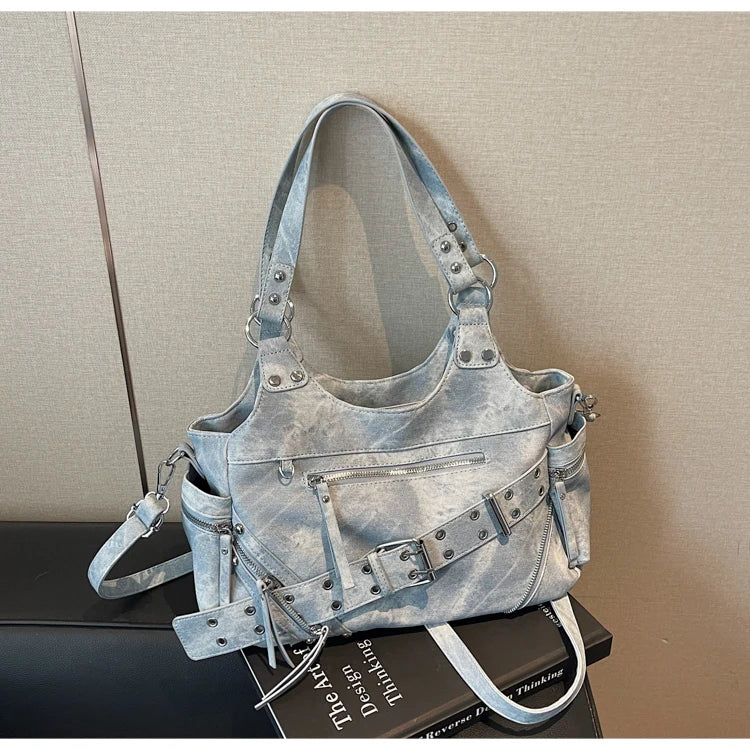 Large Capacity Crossbody Bag for Women Casual Commuter Shoulder Bag