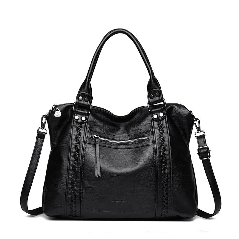 Soft Leather Shoulder Crossbody Bags for Women