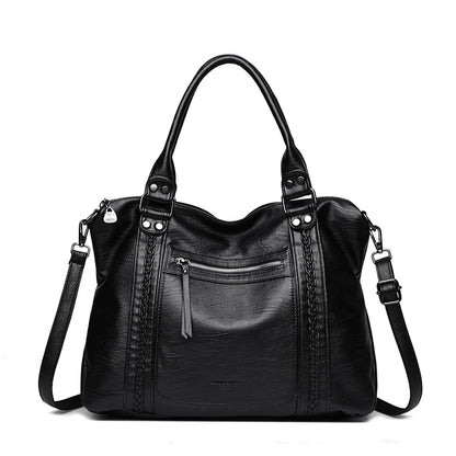 Soft Leather Shoulder Crossbody Bags for Women