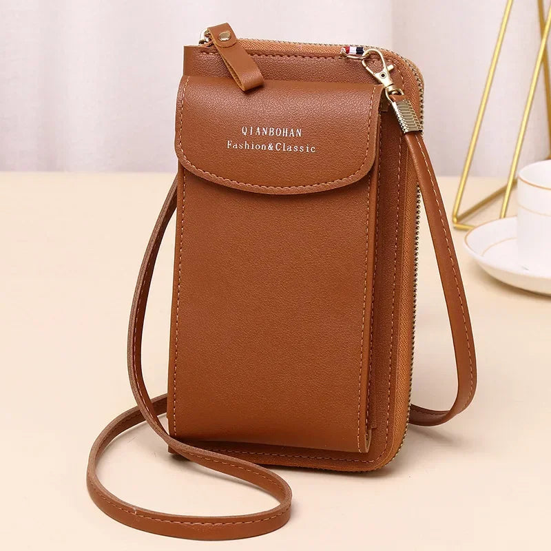 Women's Wallet Shoulder Mini Leather