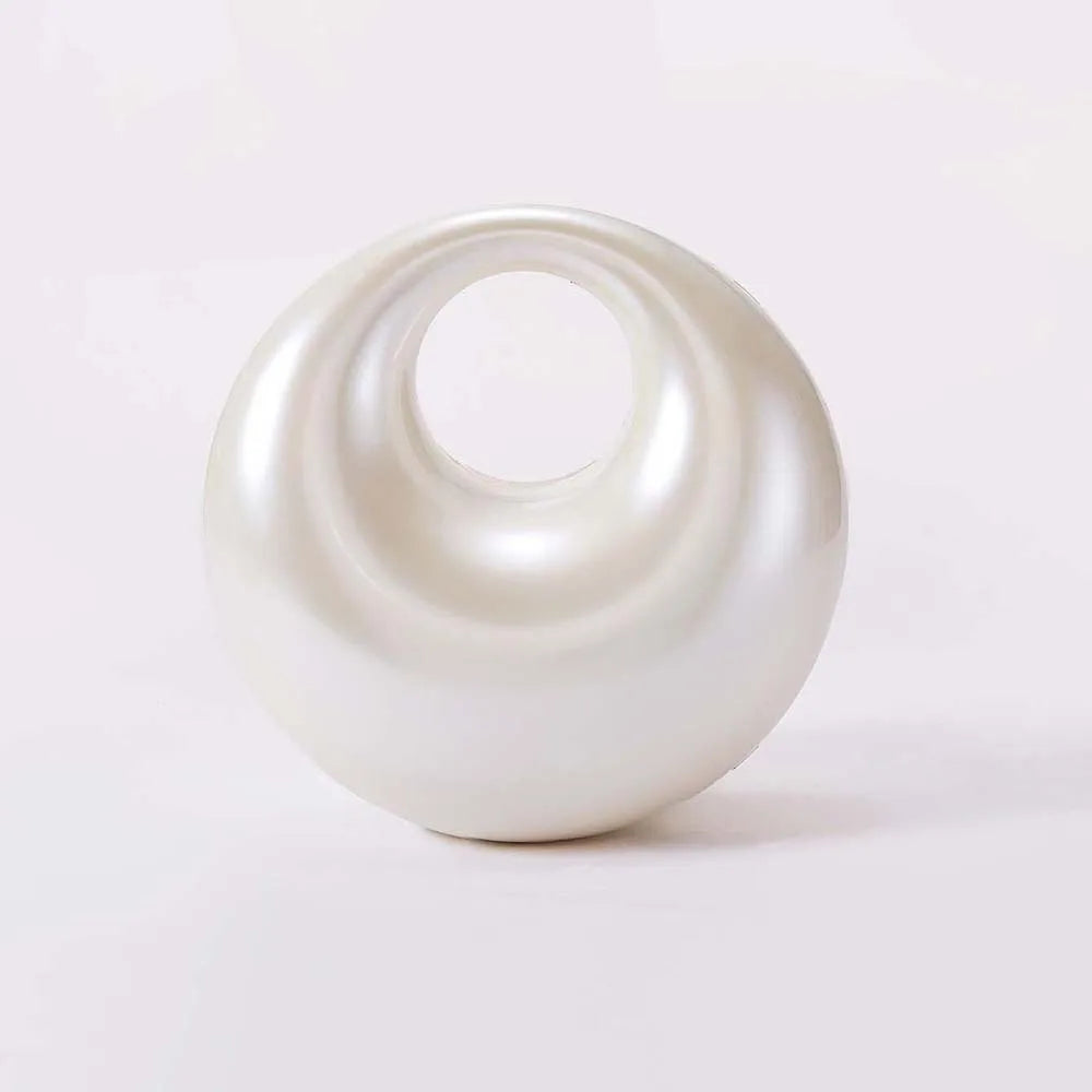 Ladies Shoulder Cross-bag Shaped Ball Acrylic Bag Elegant Lady  Wedding Dinner Clutch Bag