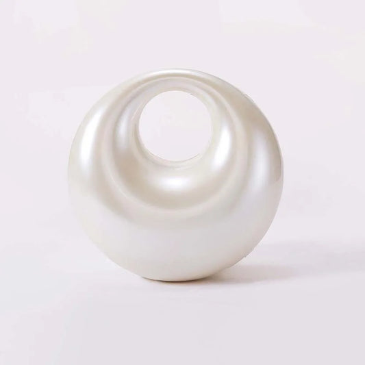 Ladies Shoulder Cross-bag Shaped Ball Acrylic Bag Elegant Lady  Wedding Dinner Clutch Bag