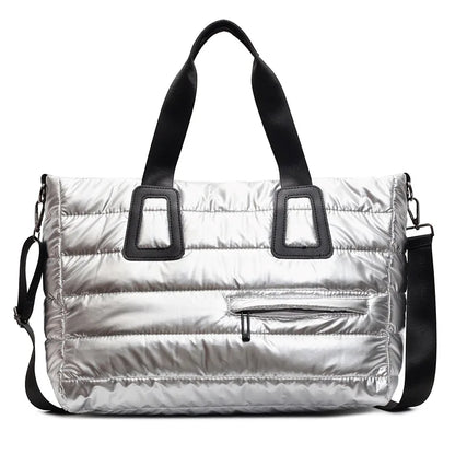 Women's Cotton Bag Autumn Winter Versatile Crossbody Bag