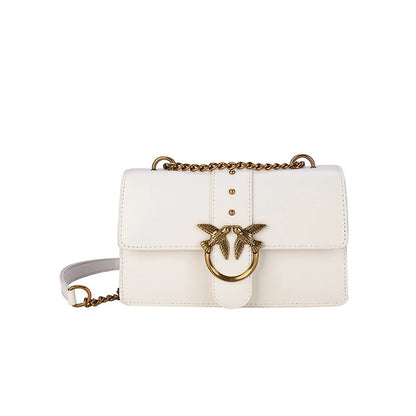 Korean Style Chain Strap Mini Square Crossbody Bag-Adjustable