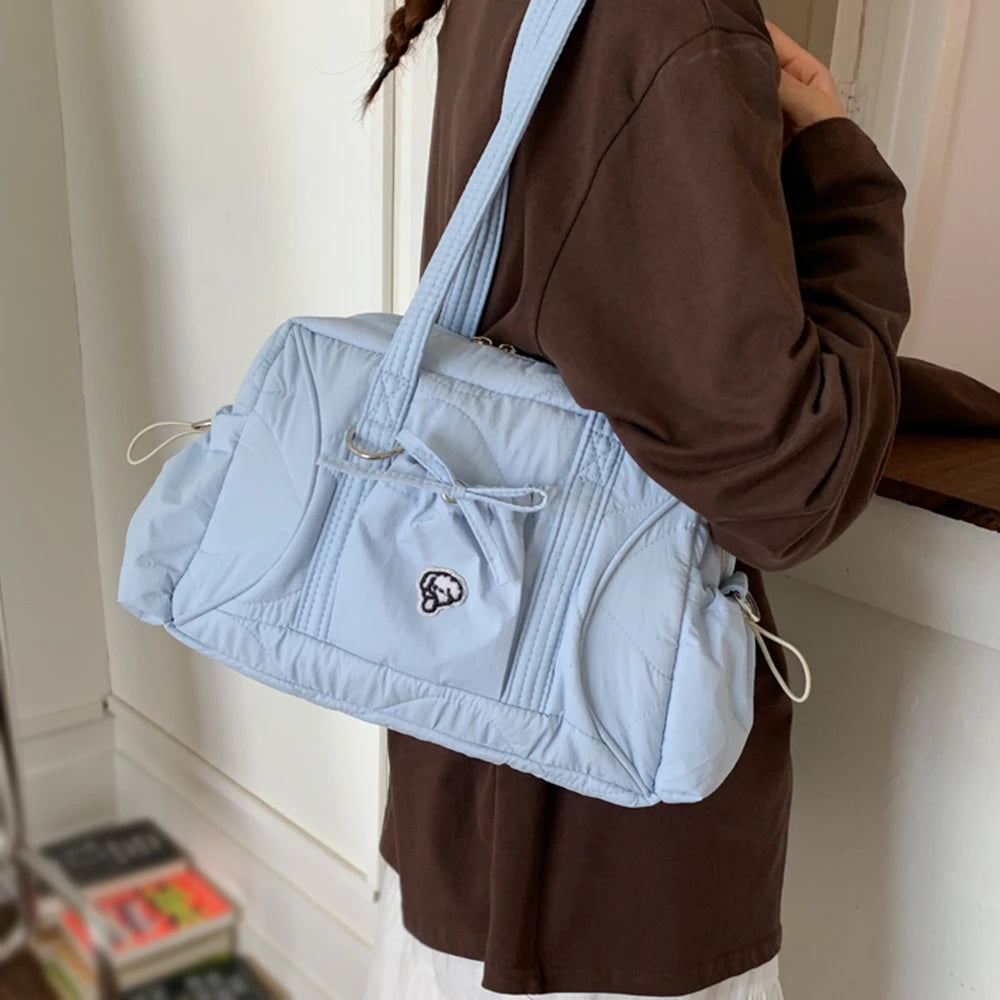 Autumn and Winter Hand-Held Bowling Bag