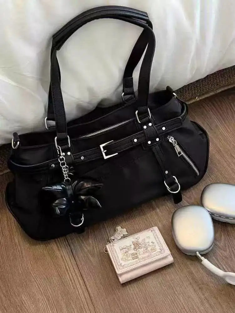 Y2k Shoulder Bags Women Handbag Ladies Vintage Tote