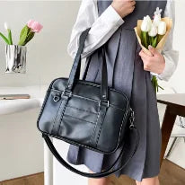Japanese Style JK Bag PU Leather Shoulder Bag