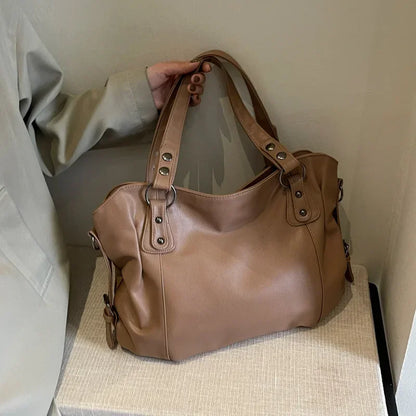 Soft Interior Compartment Shoulder Bags