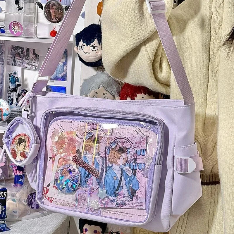 New Y2K Japanese Style Ulzzang  Crossbody Bags
