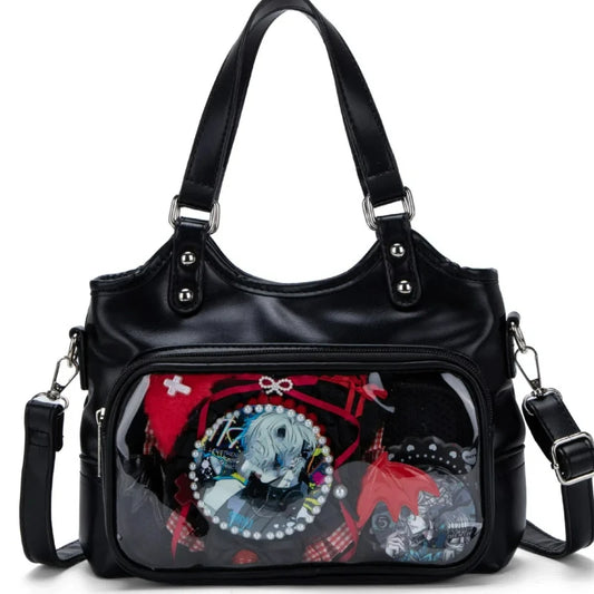 Large Capacity Daily Casual Versatile Shoulder Crossbody Bag Japanese