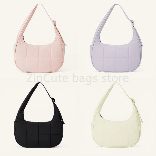 Portable Down Bag, Sports And Leisure Satchel, Hand Bag