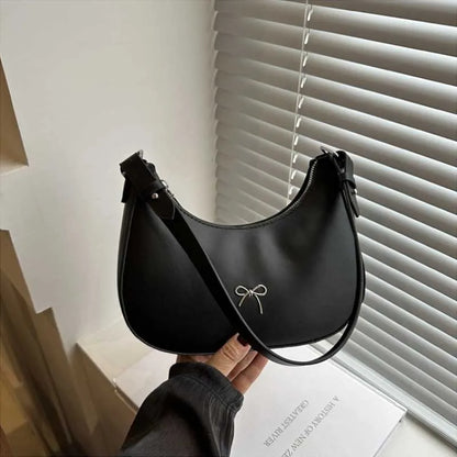 Bowknot Armpit Bag Korean Underarm Bag