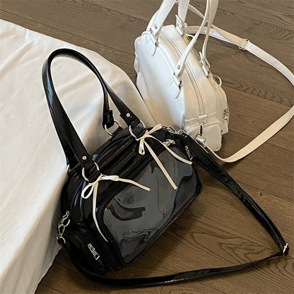 Anime Two-Dimension Japanese Uniform Bag JK Large Capacity Crossbody Versatile Badge Shoulder Bag