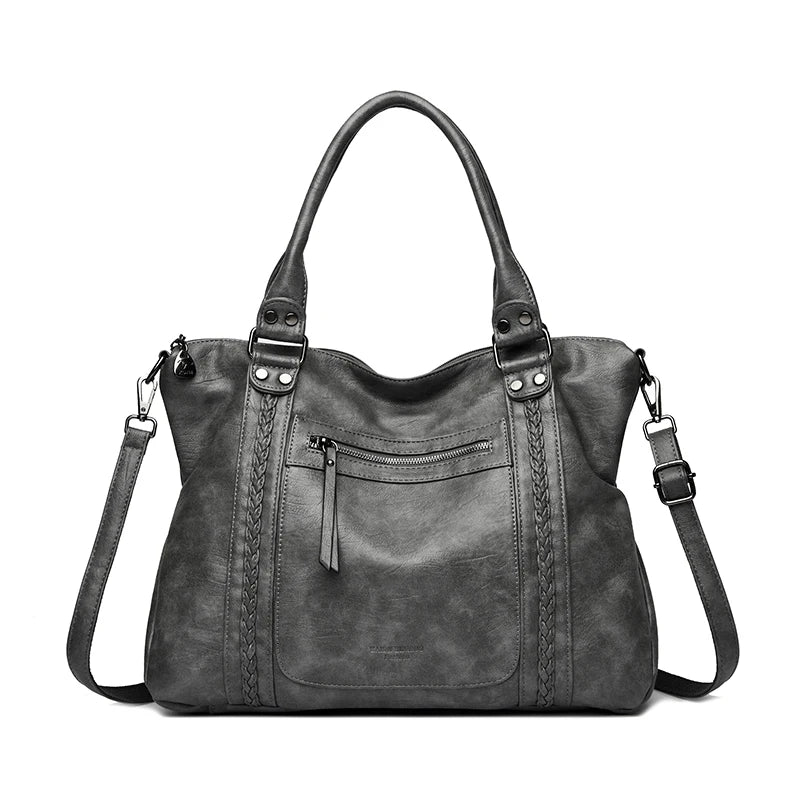 Soft Leather Shoulder Crossbody Bags for Women