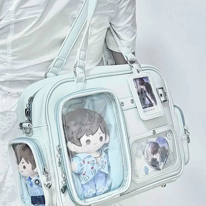 Girls' Ulzzang Ita Bags JK Uniforms Single-shoulder Backpacks