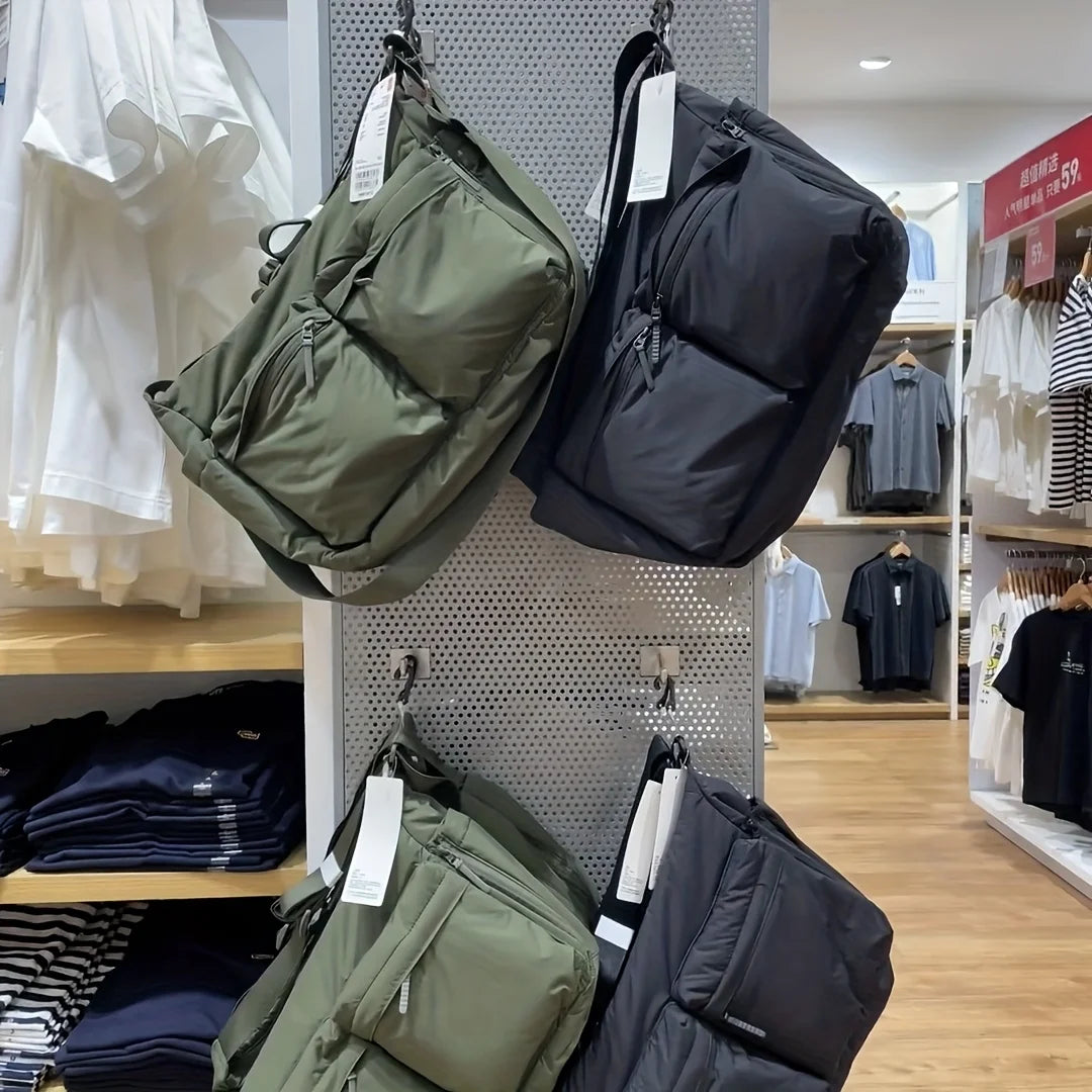 Unisex Crossbody Bag Perfect for Commute & Travel