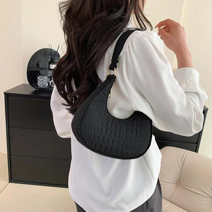 Small Handle Underarm Bag Clutch